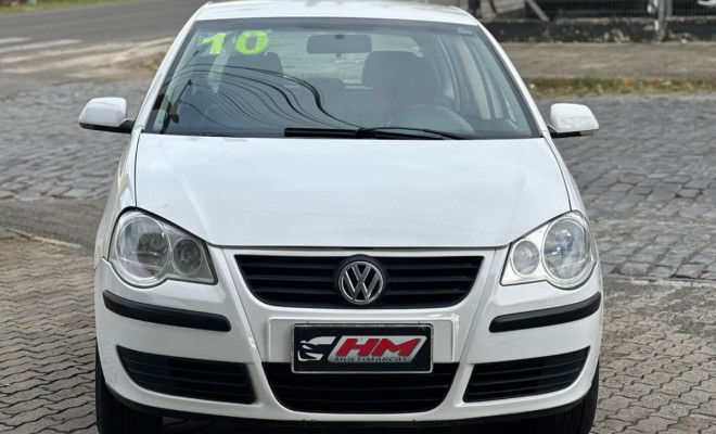 VW - VolksWagen Polo I MOTION 1.6 Total Flex  5p 2010 Flex-9