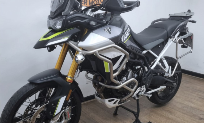TRIUMPH TIGER 900 RALLY ARAGON Edition 2024 Gasolina-2
