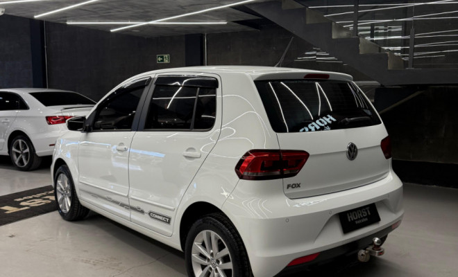 VW - VolksWagen Fox Connect 1.6 Flex 8V 5p 2020 Gasolina-1