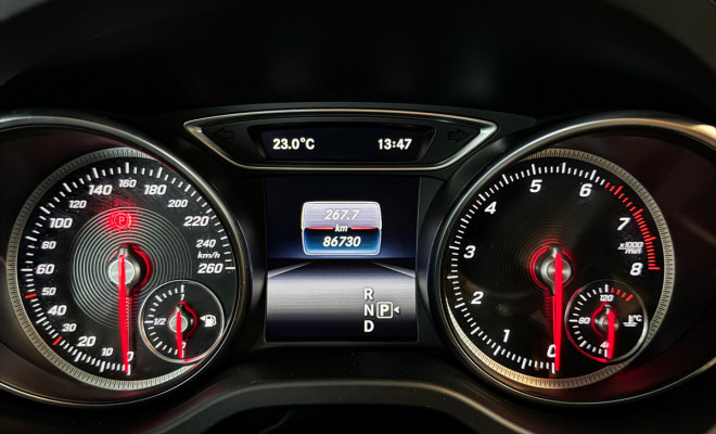 Mercedes-Benz GLA 200 Night 1.6. TB 16V Flex Aut. 2019 Flex-6