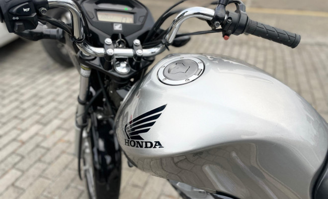 HONDA CG 160 START 2020 Gasolina-5