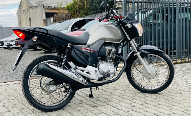 HONDA CG 160 START 2020 Gasolina-8