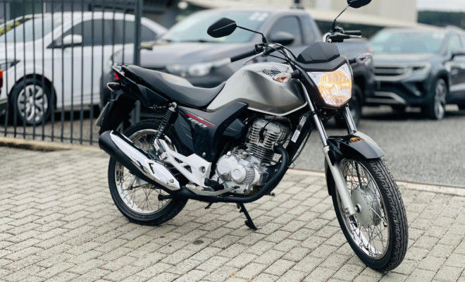 HONDA CG 160 START 2020 Gasolina-9
