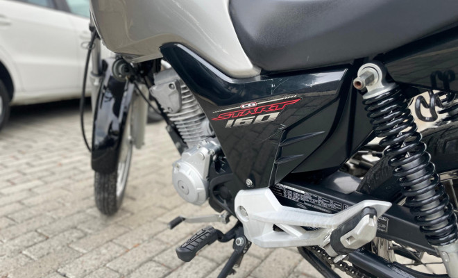 HONDA CG 160 START 2020 Gasolina-4