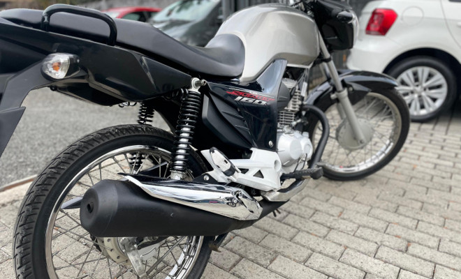 HONDA CG 160 START 2020 Gasolina-6