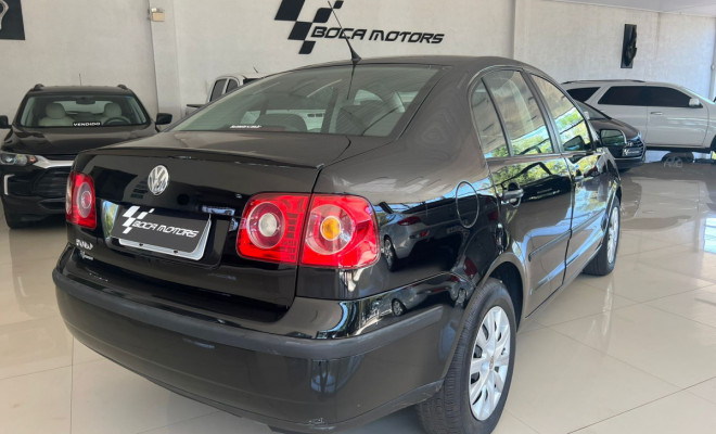 VW - VolksWagen Polo Sedan 1.6 Mi Total Flex 8V 4p 2007 Gasolina-8