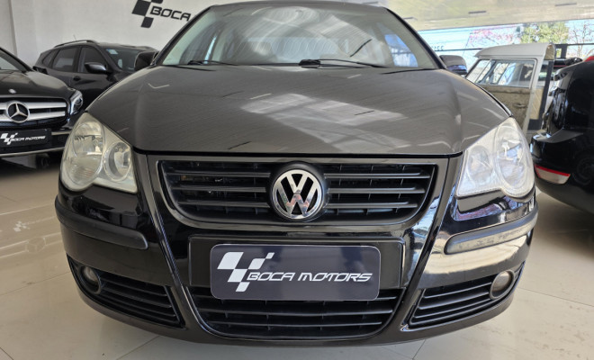 VW - VolksWagen Polo Sedan 1.6 Mi Total Flex 8V 4p 2007 Gasolina-1