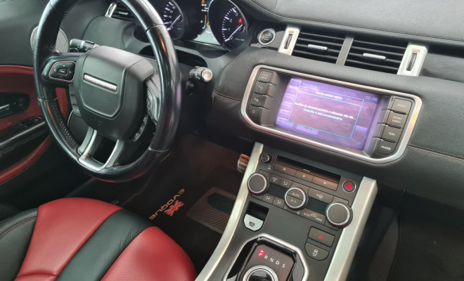Land Rover Range R.EVOQUE Dynamic 2.0 Aut 3p 2012 Gasolina-11