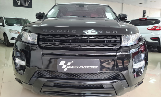 Land Rover Range R.EVOQUE Dynamic 2.0 Aut 3p 2012 Gasolina