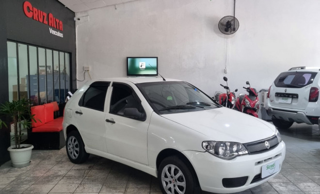 Fiat Palio 1.0/ Trofeo 1.0 Fire/ Fire Flex 4p 2007 Flex-1