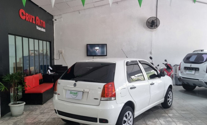 Fiat Palio 1.0/ Trofeo 1.0 Fire/ Fire Flex 4p 2007 Flex-4