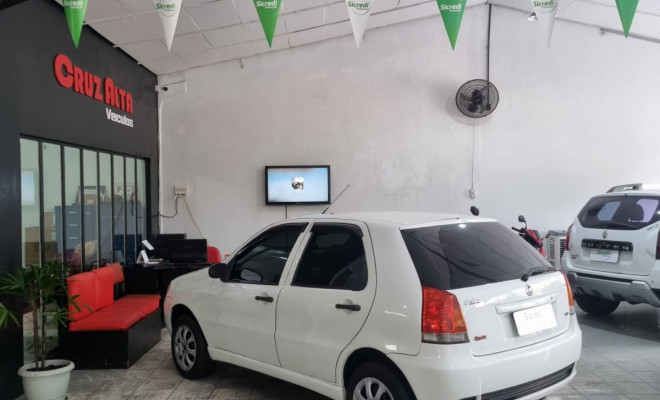 Fiat Palio 1.0/ Trofeo 1.0 Fire/ Fire Flex 4p 2007 Flex-2