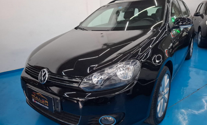 VW - VolksWagen JETTA Variant 2.5 20V 170cv Tiptronic 2010 Gasolina - Blindado-1