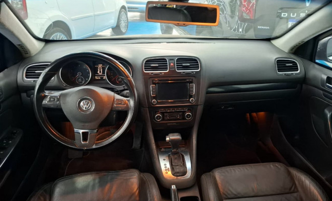 VW - VolksWagen JETTA Variant 2.5 20V 170cv Tiptronic 2010 Gasolina - Blindado-12