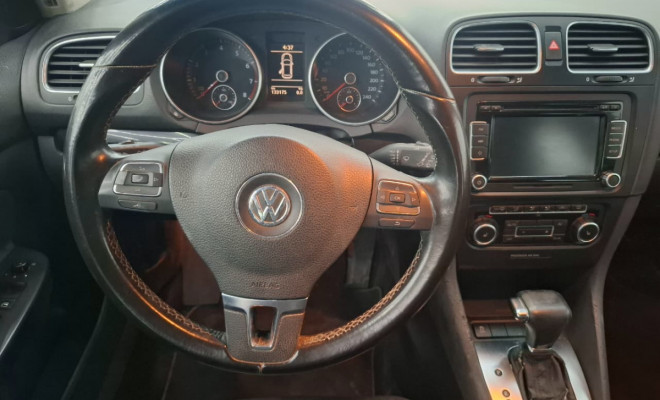 VW - VolksWagen JETTA Variant 2.5 20V 170cv Tiptronic 2010 Gasolina - Blindado-14
