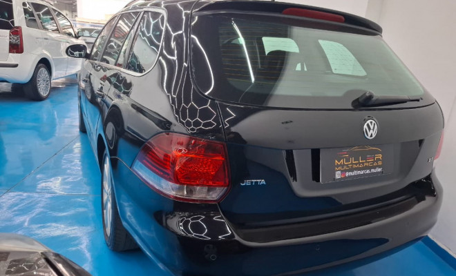 VW - VolksWagen JETTA Variant 2.5 20V 170cv Tiptronic 2010 Gasolina - Blindado-2