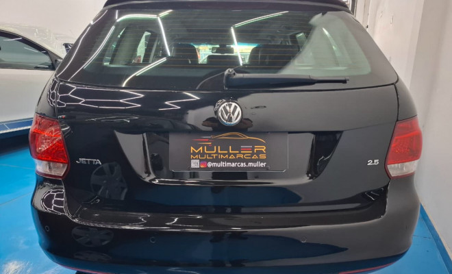 VW - VolksWagen JETTA Variant 2.5 20V 170cv Tiptronic 2010 Gasolina - Blindado-3