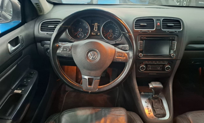VW - VolksWagen JETTA Variant 2.5 20V 170cv Tiptronic 2010 Gasolina - Blindado-13