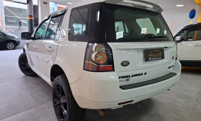 Land Rover Freelander2 SE 2.2 SD4 190cv TURBO 2013 Diesel-4