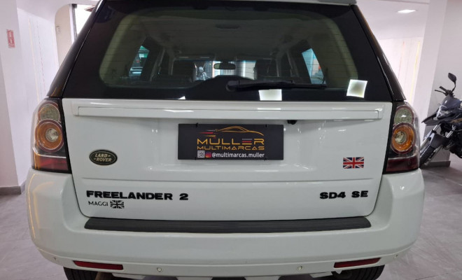 Land Rover Freelander2 SE 2.2 SD4 190cv TURBO 2013 Diesel-3