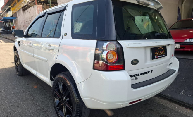 Land Rover Freelander2 SE 2.2 SD4 190cv TURBO 2013 Diesel-2