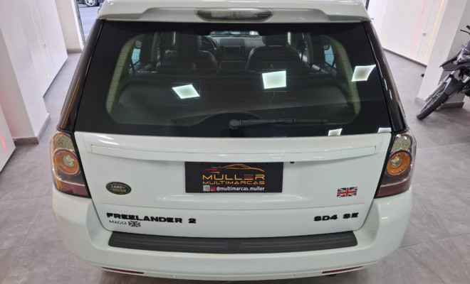 Land Rover Freelander2 SE 2.2 SD4 190cv TURBO 2013 Diesel-28