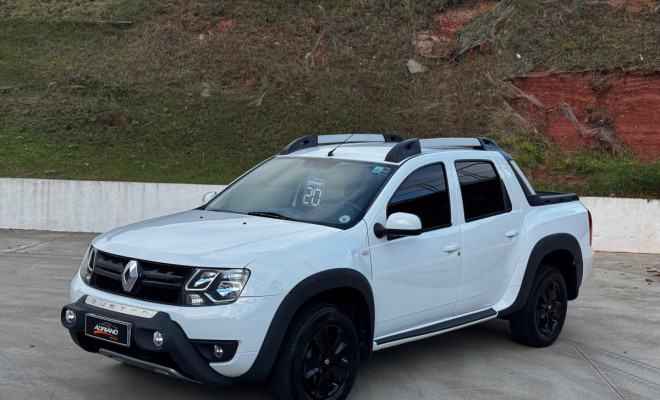 Duster Oroch Dynamique 2.0 Automática 2020 – Versatilidade para o trabalho e conforto para o dia a dia!