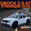 Duster Oroch Dynamique 2.0 Automática 2020 – Versatilidade para o trabalho e conforto para o dia a dia!