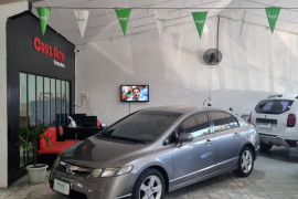Honda Civic Sedan LXS 1.8/1.8 Flex 16V Mec. 4p 2008 Flex