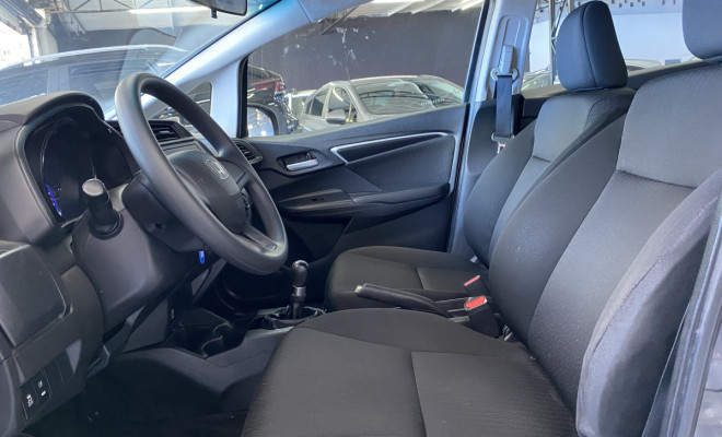 Honda Fit DX 1.5 Flexone 16V 5p Mec. 2020 Flex-6