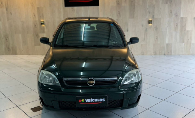 GM - Chevrolet Corsa Hat. Maxx 1.4 8V ECONOFLEX 5p 2011 Flex-0
