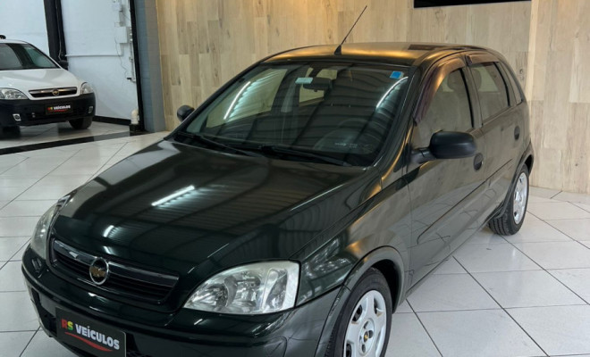 GM - Chevrolet Corsa Hat. Maxx 1.4 8V ECONOFLEX 5p 2011 Flex-1