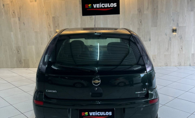 GM - Chevrolet Corsa Hat. Maxx 1.4 8V ECONOFLEX 5p 2011 Flex-2