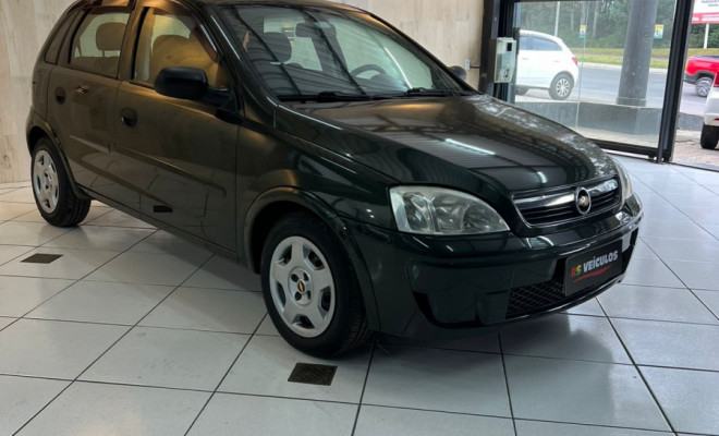 GM - Chevrolet Corsa Hat. Maxx 1.4 8V ECONOFLEX 5p 2011 Flex