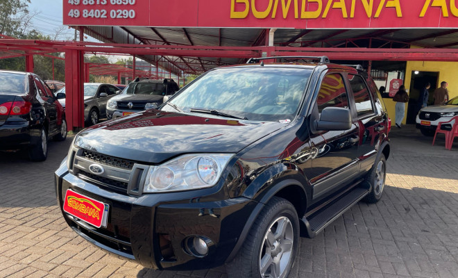 Ford EcoSport XLT 1.6/ 1.6 Flex 8V 5p 2009 Flex