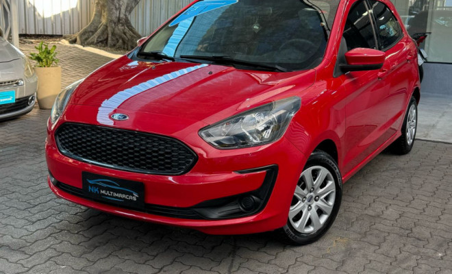 Ford Ka 1.0 SE/SE Plus TiVCT Flex 5p 2021 Flex-1