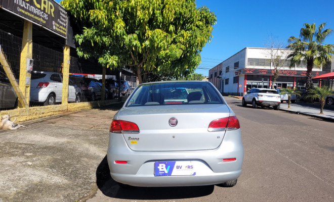 Fiat Siena EL 1.0 mpi Fire Flex 8V 4p 2013 Flex-4