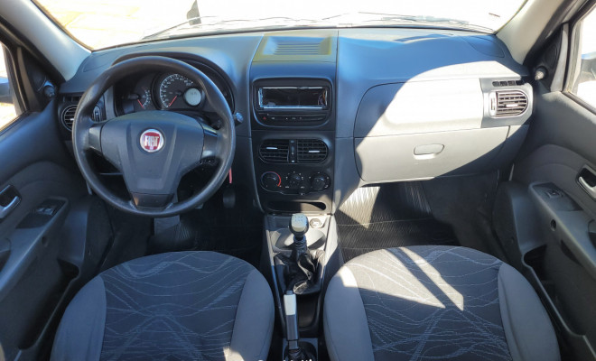 Fiat Siena EL 1.0 mpi Fire Flex 8V 4p 2013 Flex-6