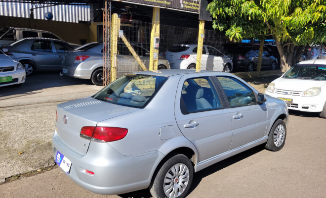 Fiat Siena EL 1.0 mpi Fire Flex 8V 4p 2013 Flex-1