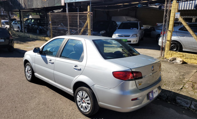 Fiat Siena EL 1.0 mpi Fire Flex 8V 4p 2013 Flex-3