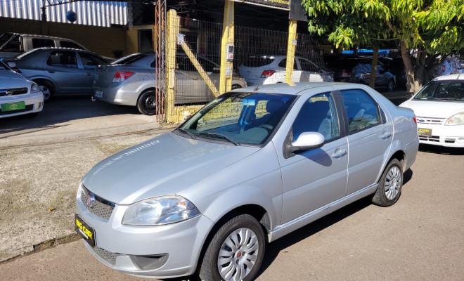 Fiat Siena EL 1.0 mpi Fire Flex 8V 4p 2013 Flex-12
