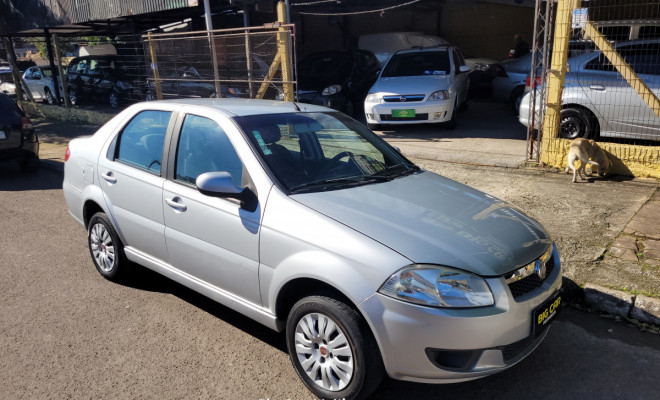 Fiat Siena EL 1.0 mpi Fire Flex 8V 4p 2013 Flex-2