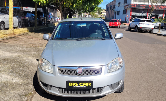 Fiat Siena EL 1.0 mpi Fire Flex 8V 4p 2013 Flex-0