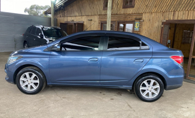 GM - Chevrolet PRISMA Sed. LT 1.4 8V FlexPower 4p 2014 Flex-2