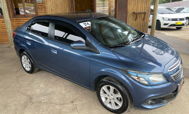 GM - Chevrolet PRISMA Sed. LT 1.4 8V FlexPower 4p 2014 Flex
