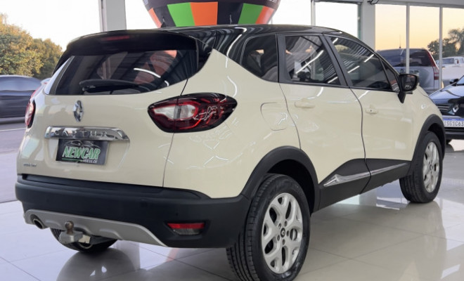 Renault CAPTUR Zen 1.6 16V Flex 5p Mec. 2018 Flex-2