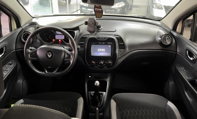 Renault CAPTUR Zen 1.6 16V Flex 5p Mec. 2018 Flex-5