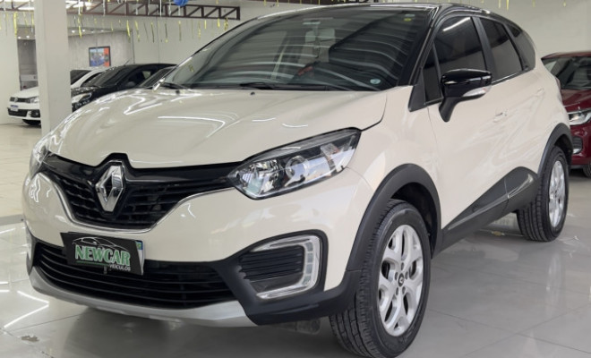 Renault CAPTUR Zen 1.6 16V Flex 5p Mec. 2018 Flex-1