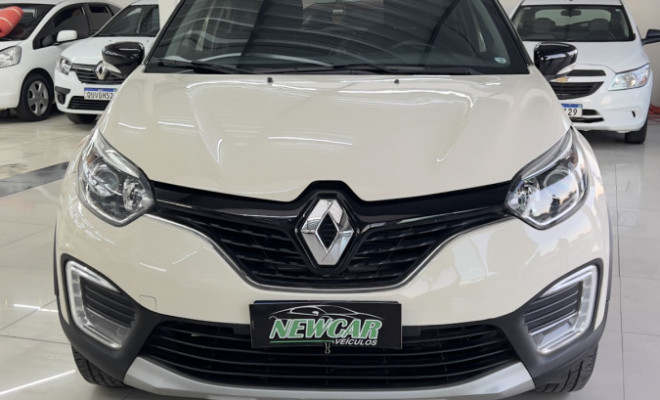 Renault CAPTUR Zen 1.6 16V Flex 5p Mec. 2018 Flex-0