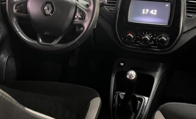 Renault CAPTUR Zen 1.6 16V Flex 5p Mec. 2018 Flex-6